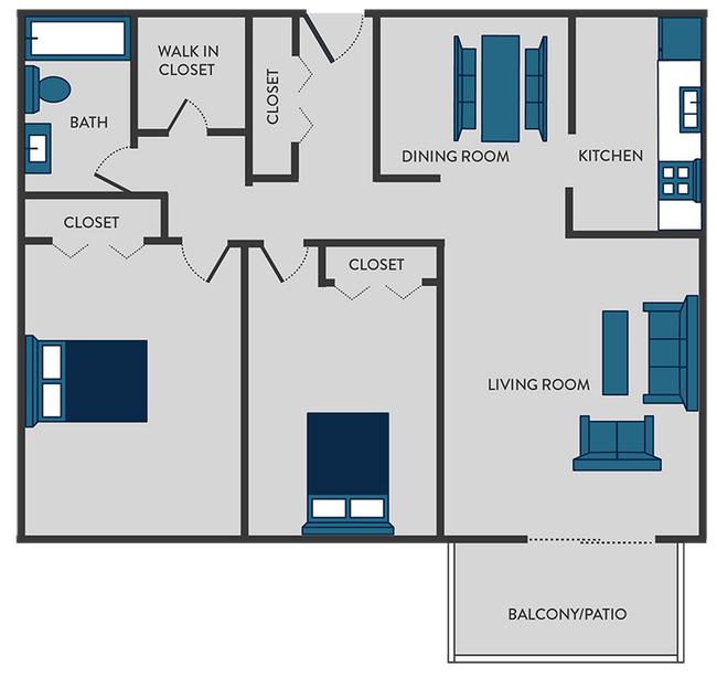 Floorplan - Oaks at Bentonshire