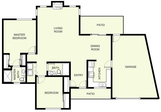 2BR/2BA - Solstice Senior Living at Grand Valley