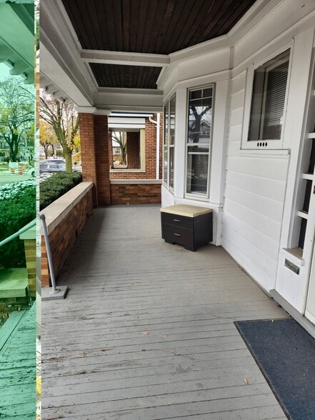 Front porch - 2107 N 51st St