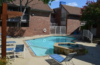 Community Pool - 18240 Midway Rd