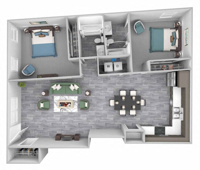Floorplan - 101 Oxford