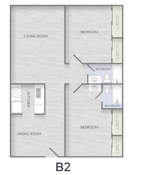 Floorplan - Pointe on Calloway
