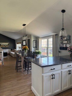 Kitchen view looking toward dining room into living room - 14 Kalina Dr