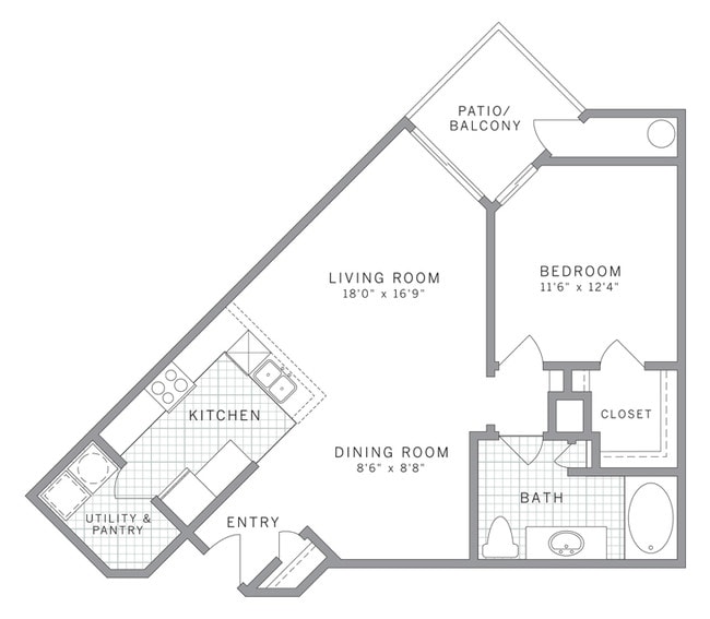 Floorplan - AVE Clifton