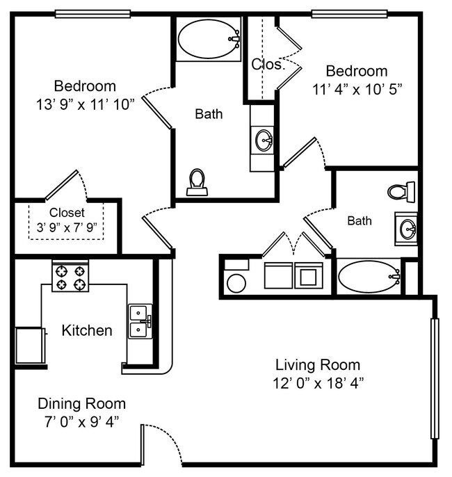 Floorplan - Reserve at Park West