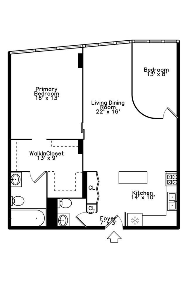 Building Photo - 110 E Delaware Pl