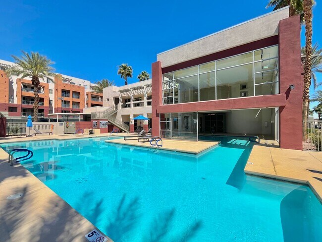 Building Photo - Spacious 2 Bedroom High-Rise Condo with Resort-Style Amenities & Oversized Balcony