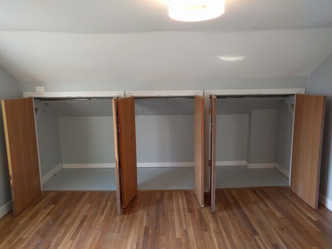 Upstairs Bedroom 1 Storage - 150 Bridgham St