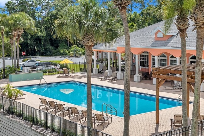 Resort-Style Pool with Ample Seating