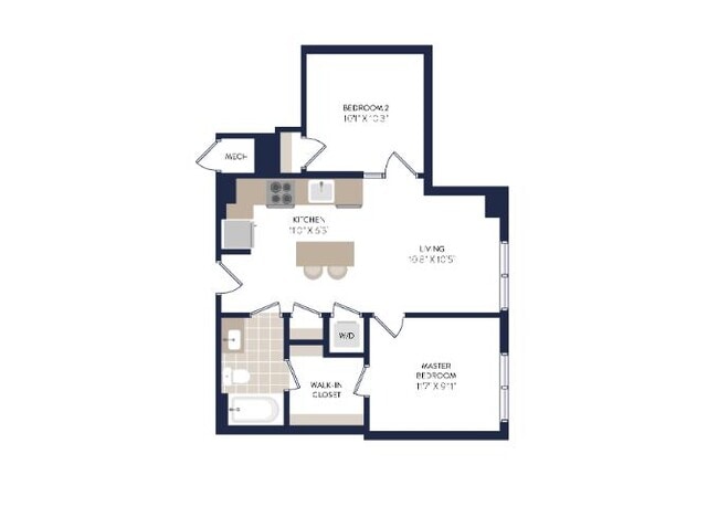 Floorplan - Rise Temple at Temple Courts