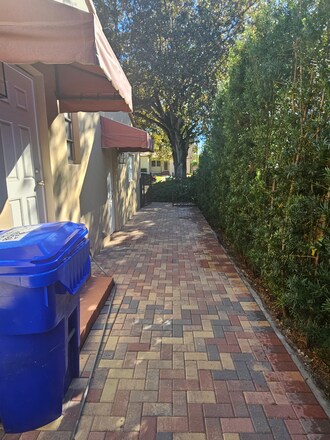 Shaded Patio Entrance - 2385 SW 25th St