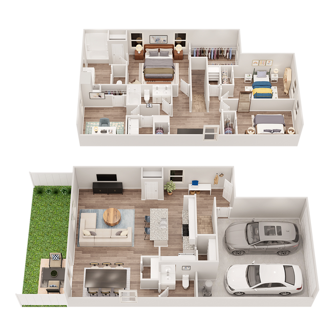 Floorplan - Huff Creek