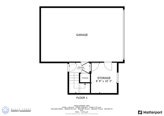 Floorplan - 3222 W. 139th St.