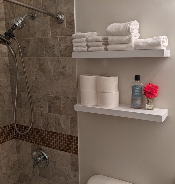 2nd floor bathroom - 119 Mt Prospect Ave
