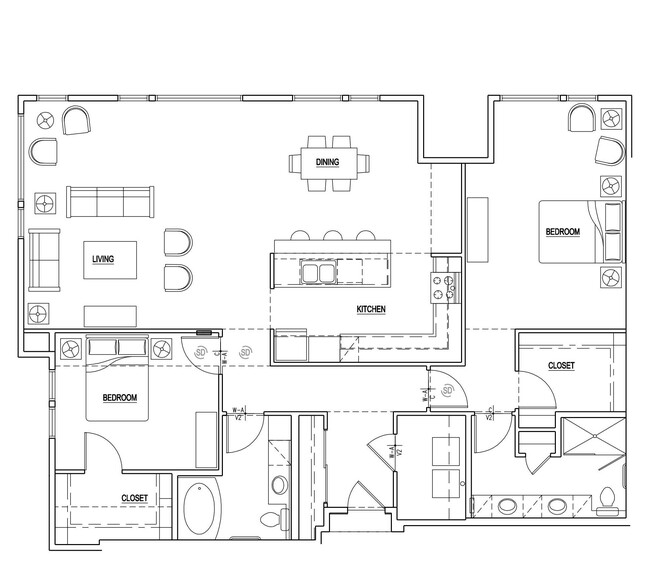 Floorplan - 77 Central