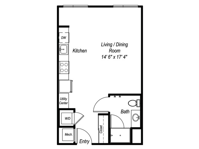 Floorplan - AVA H Street