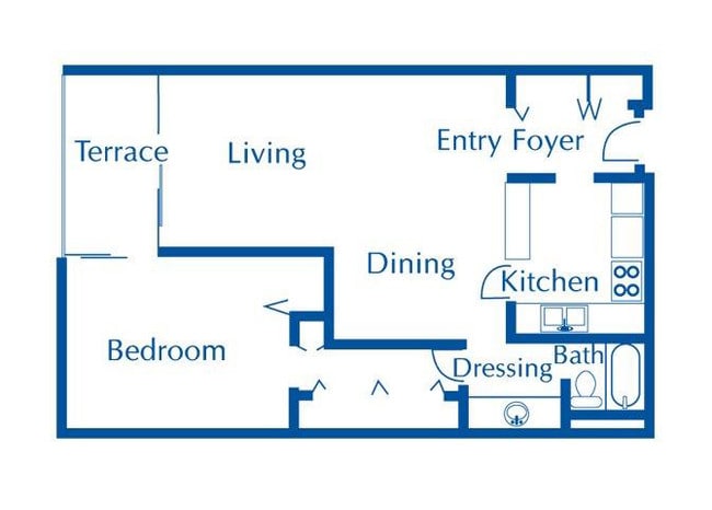 Floorplan - The Van Buren
