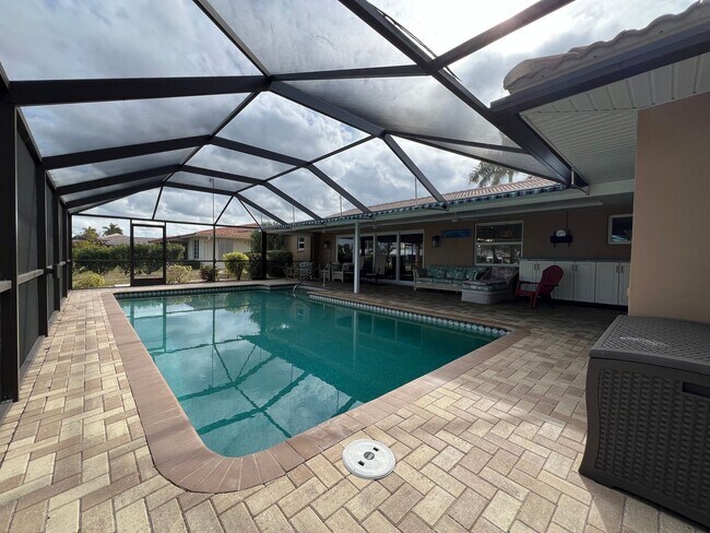 Building Photo - Furnished ** Punta Gorda Isles Vacation Home ** Heated Pool ** Canal / Boat Dock ** $6,500