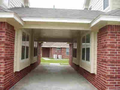 Walkway - Marquis Townhomes