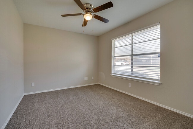 one of the 3 bedrooms - 1233 Cordell St