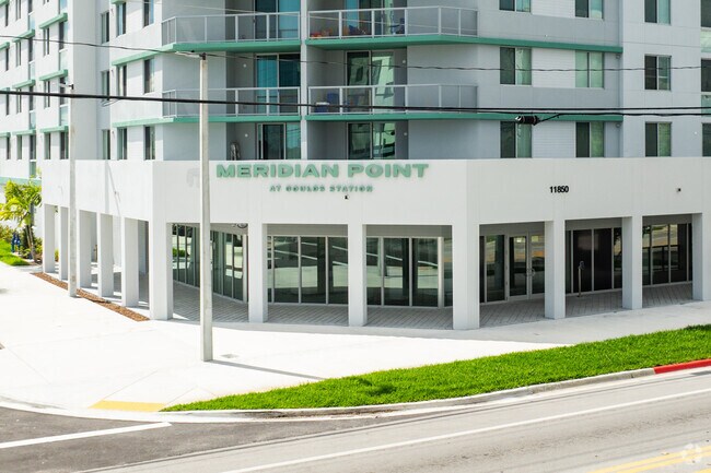 Entrance - Meridian Point at Goulds Station