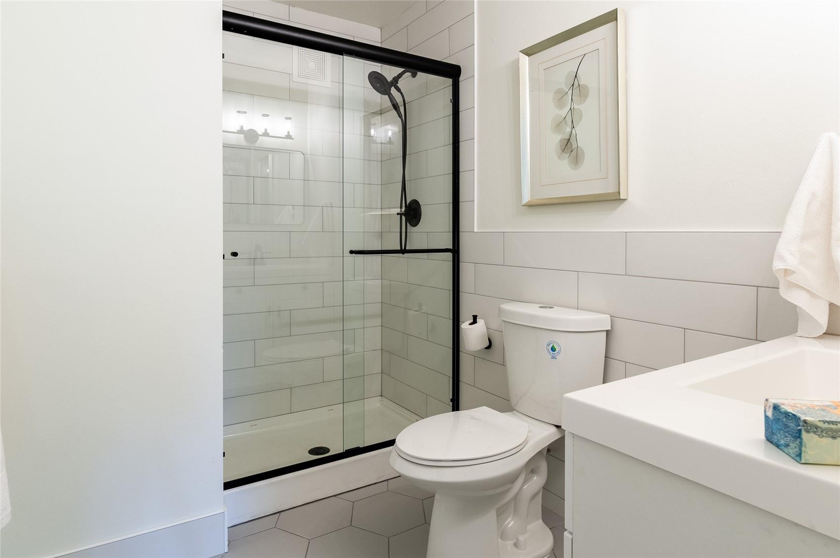 Remodeled primary bath - 600 S Clinton St