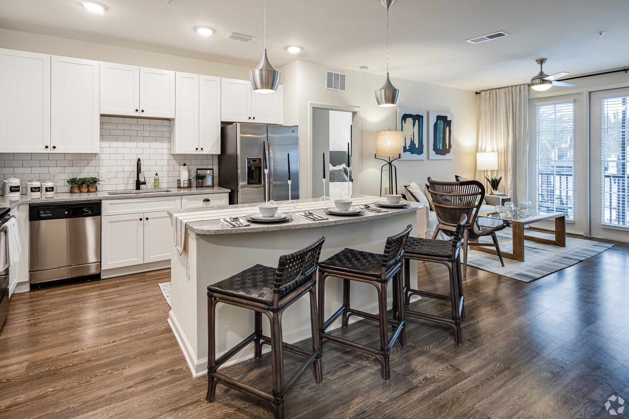 2BR, 2BA - 1,036SF - Brisa at St. Augustine