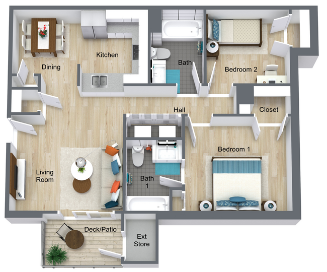 Floorplan - Westwood Park