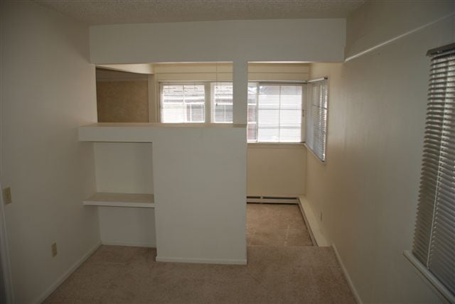 partial open bedroom to livingroom - 502 Canon Ave