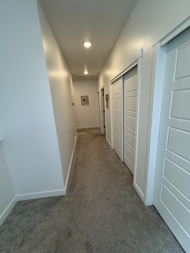 Hallway to Master and bedrooms - 50 W Gentile St