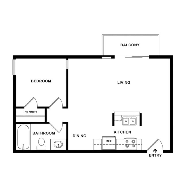 Floorplan - 400 Gramercy