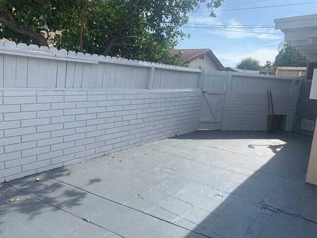 Backyard - 722 Raleigh St