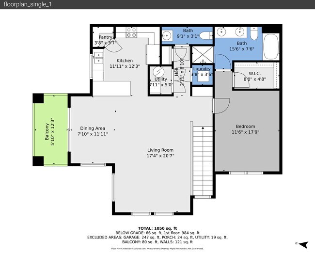 Building Photo - $1,800 - 1 Bed, 1.5 Bath Condo in Denver with In Unit Laundry in Great Location!
