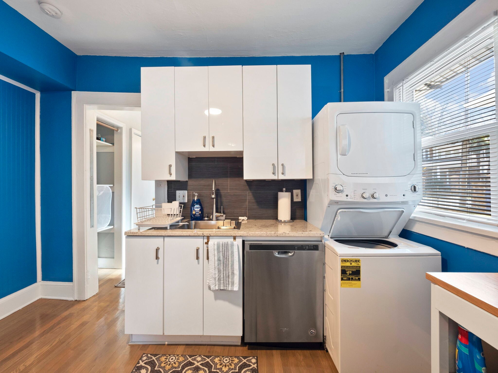 Laundry Unit in kitchen - 810 Monroe Dr NE