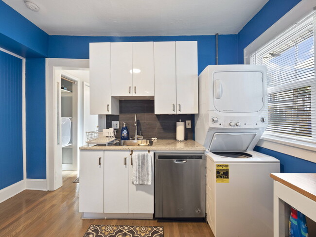 Laundry Unit in kitchen - 810 Monroe Dr NE