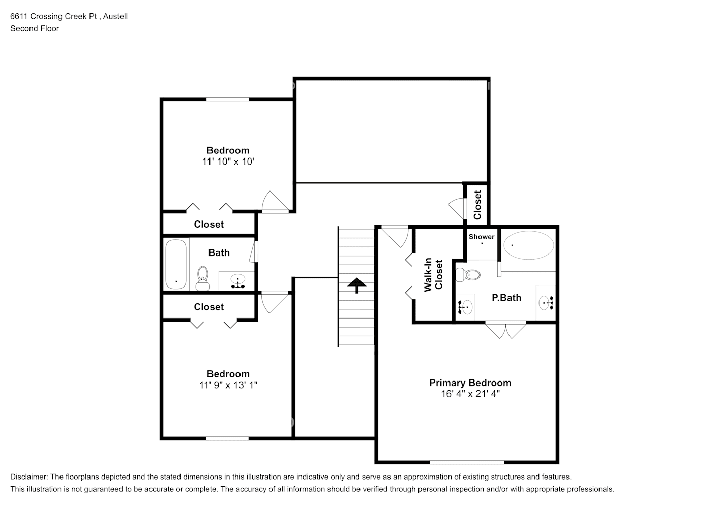 Building Photo - 6611 Crossing Creek Point