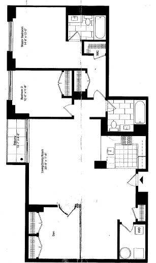 2BR/2BA - Gull's Cove