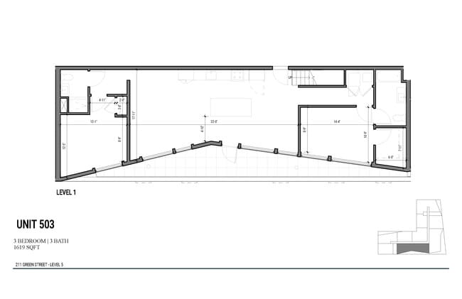 #503 Level 1 - 211 Green St