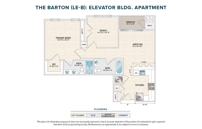 Floorplan - The Ridge at Readington