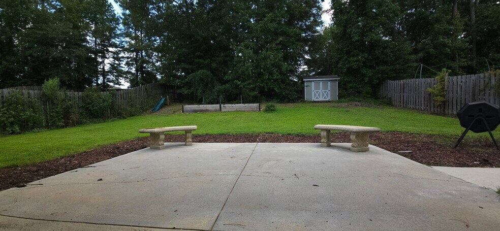 Backyard - 473 Sebastian Dr