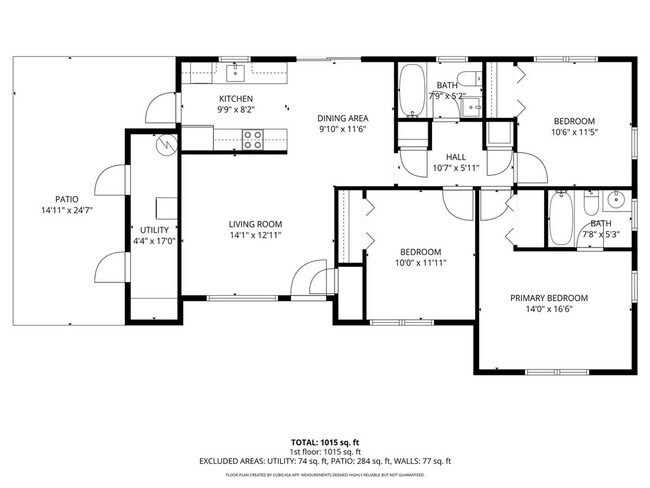 Building Photo - 3 Bed / 2 Bath in Levy Park