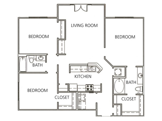 Floorplan - The Orleans of Decatur