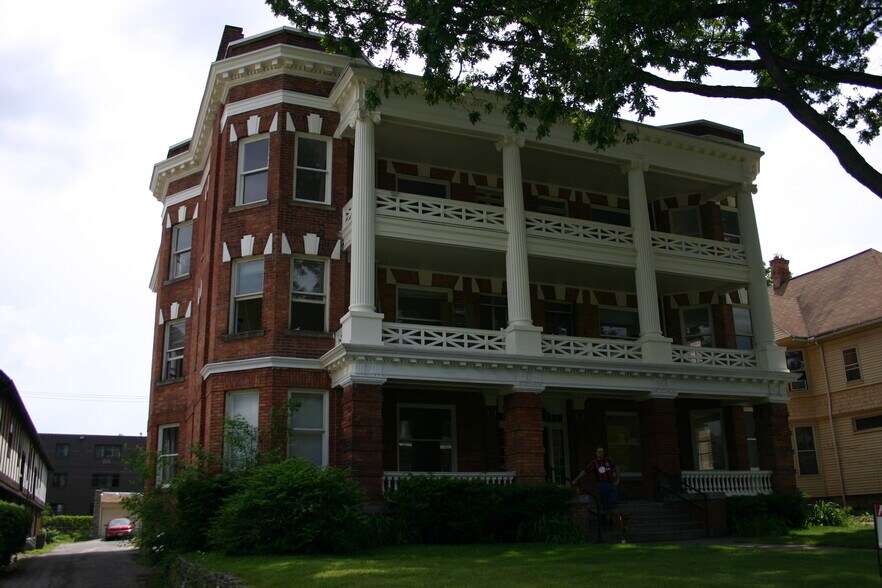 Historic OWE building - 2130 Scottwood Ave