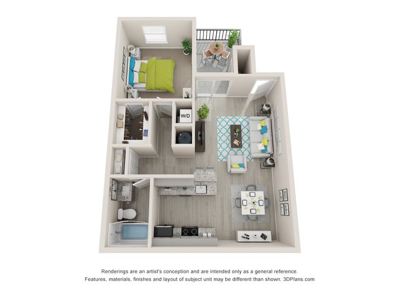 Interior Photo - Reserve at Lake Irene