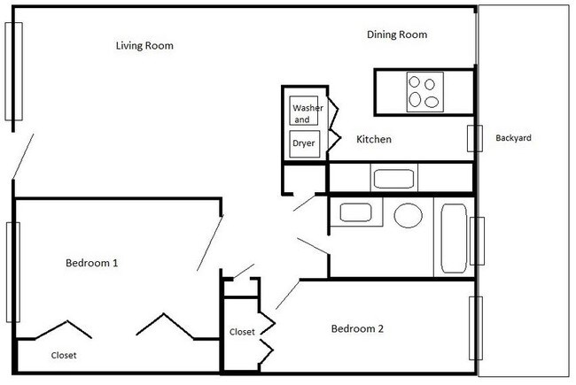 Floorplan - Jackson Square