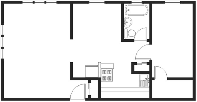 Floorplan - Princeton Hall