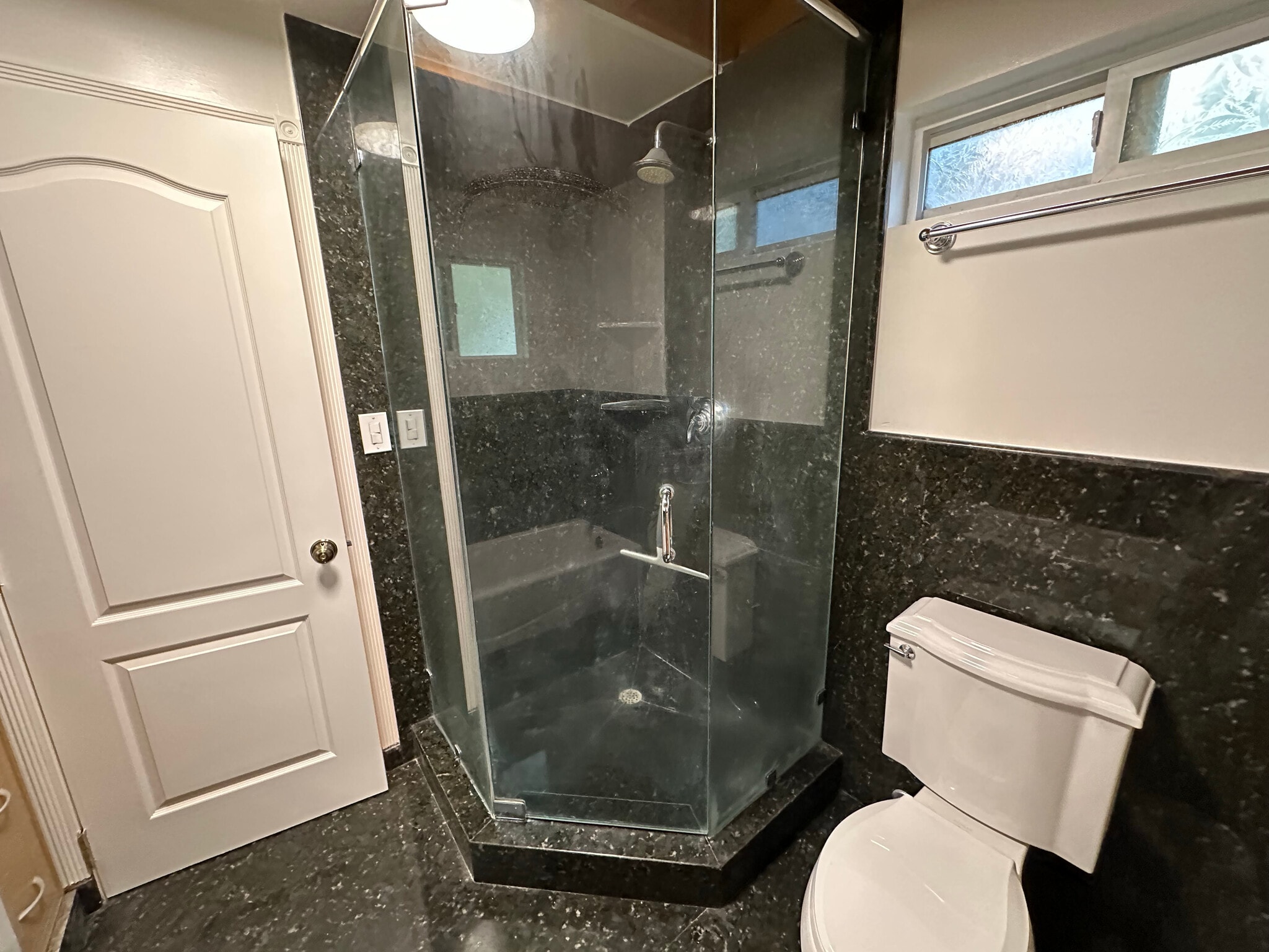 Master Bath Shower - 10807 Huston St