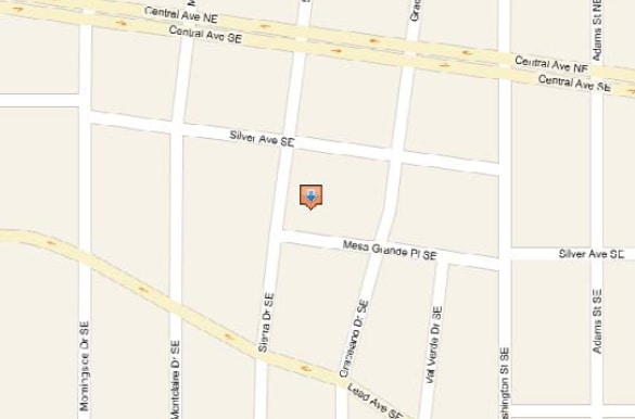 Aerial Photo - Mesa Grande Apt Complex