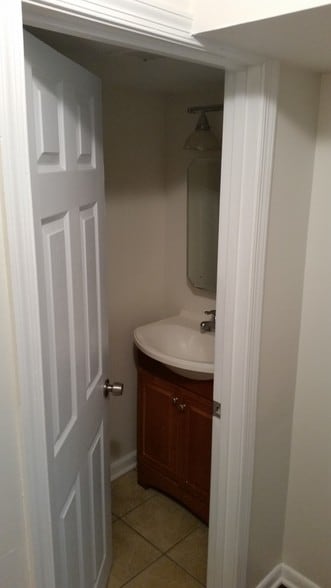 Basement Half bath - 69 Watkins Park Dr