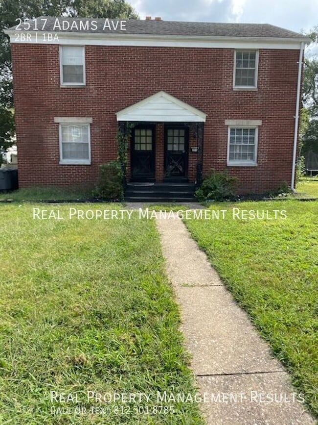 Primary Photo - 2517 Adams Ave